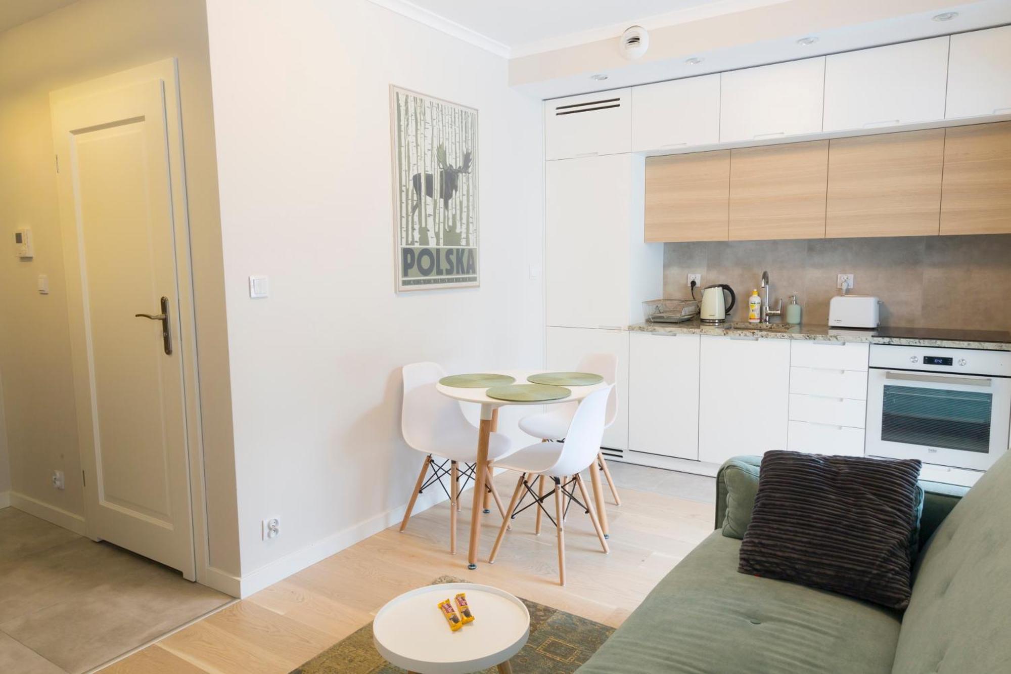 Chopin Apartments Krakov Exteriér fotografie