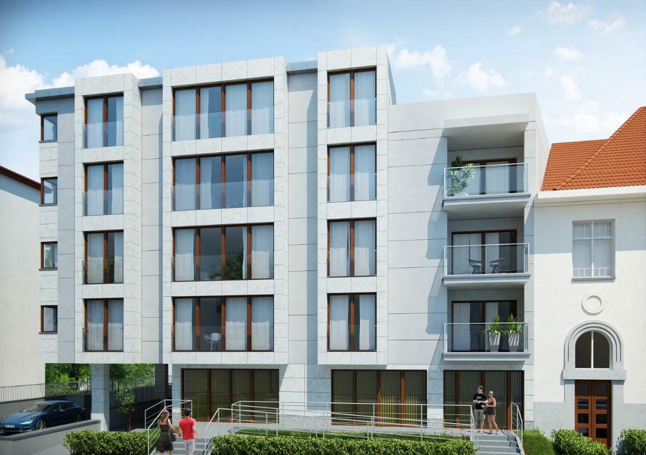 Chopin Apartments Krakov Exteriér fotografie