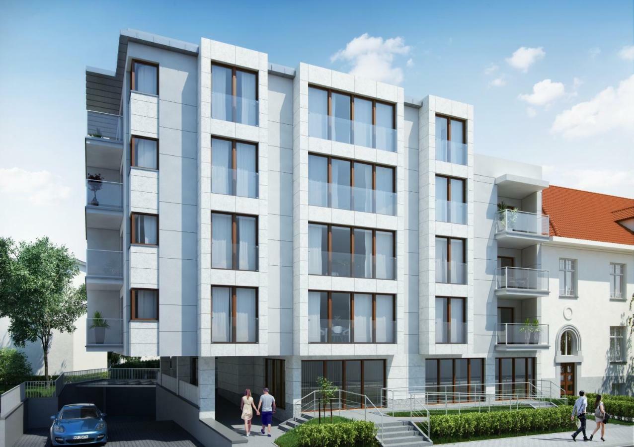 Chopin Apartments Krakov Exteriér fotografie