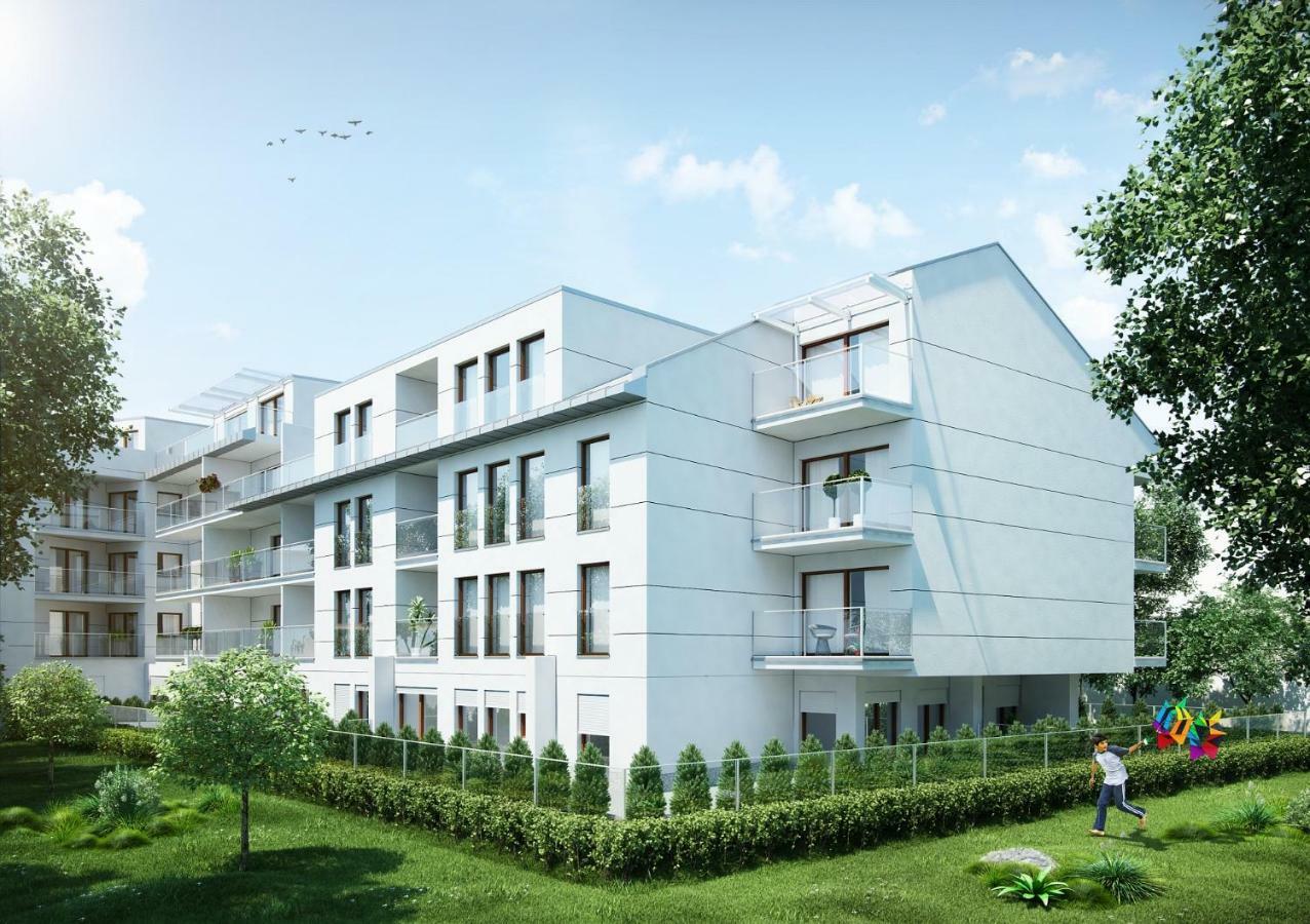 Chopin Apartments Krakov Exteriér fotografie