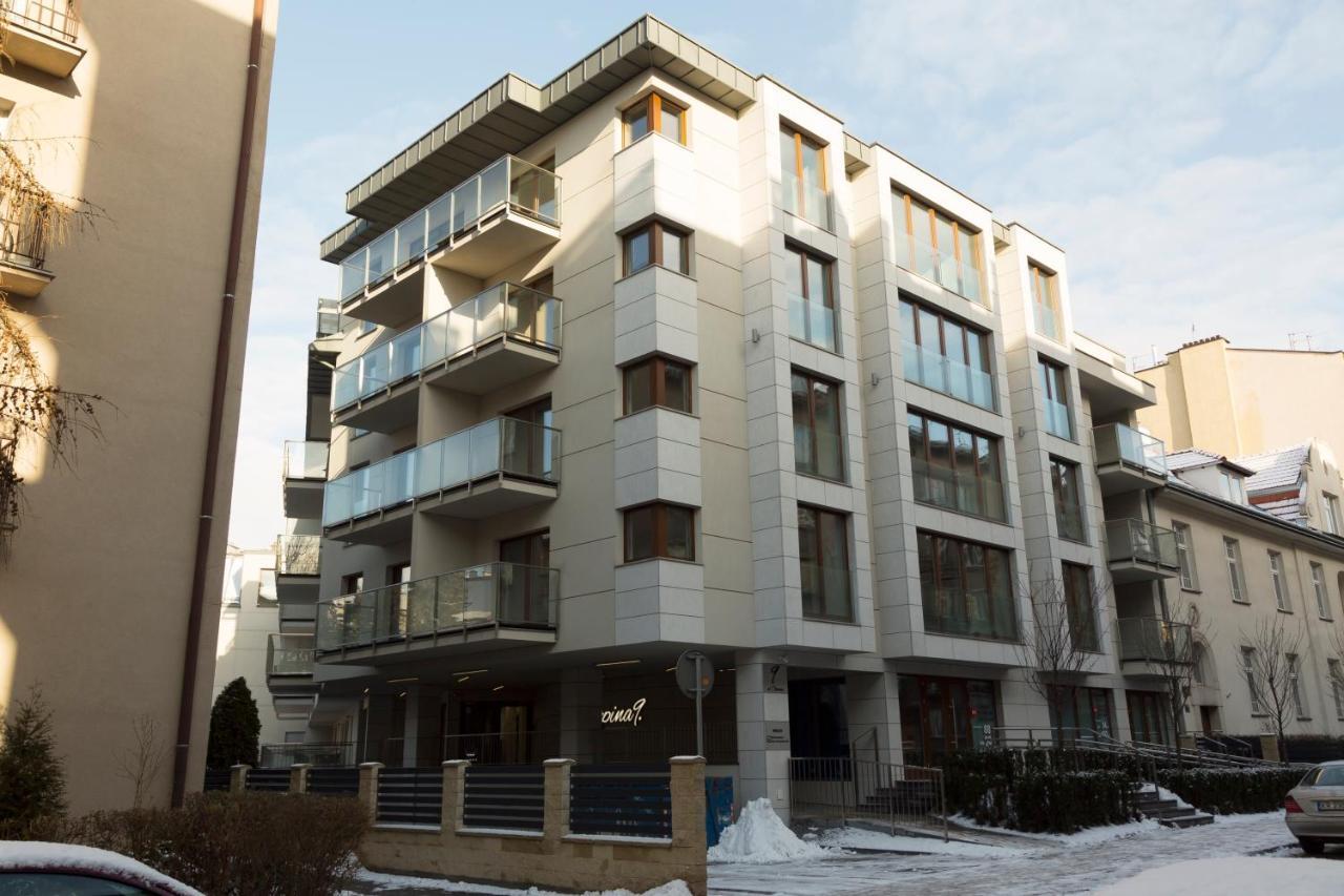Chopin Apartments Krakov Pokoj fotografie